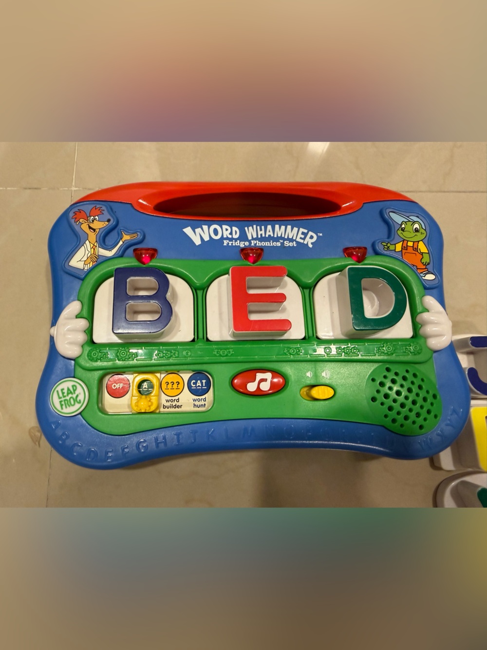Word Whammer Kids Learning Toy